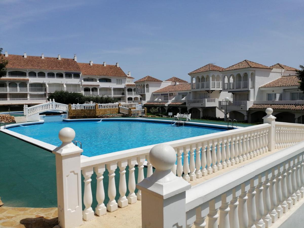 Alcossebre Apartamento Alandalus Ngoại thất bức ảnh