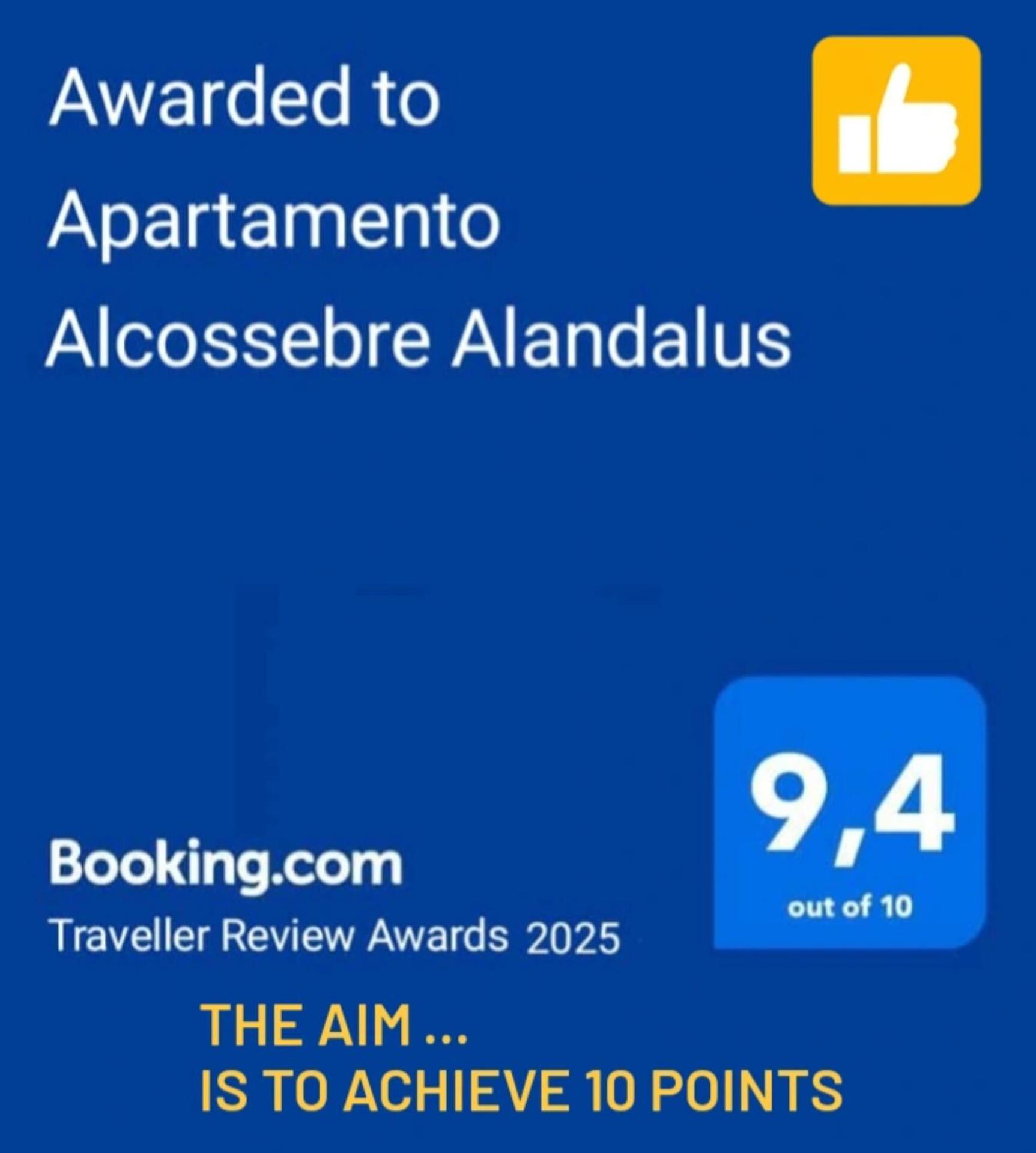 Alcossebre Apartamento Alandalus Ngoại thất bức ảnh