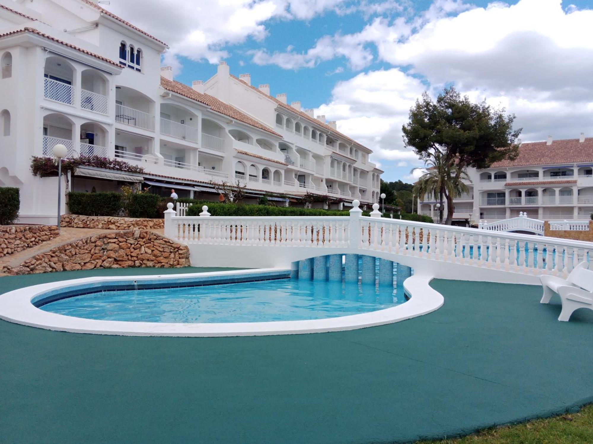 Alcossebre Apartamento Alandalus Ngoại thất bức ảnh